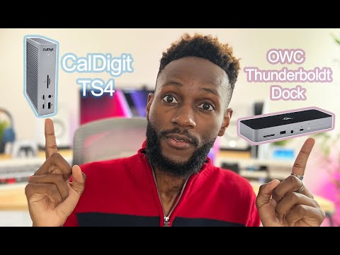 CalDigit TS4 vs OWC Thunderbolt 4 Dock - Which One Should You Get in 2023?