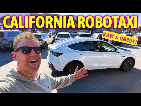 I Ride Tesla Robotaxi: San Francisco VS Austin...