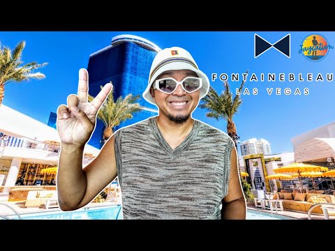 Staying at The FONTAINEBLEAU Las Vegas in the Summer of 2024!