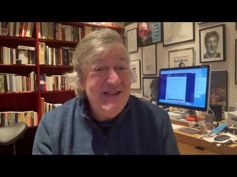 Stephen Fry wishes Richard Dawkins a Happy 80th Birthday