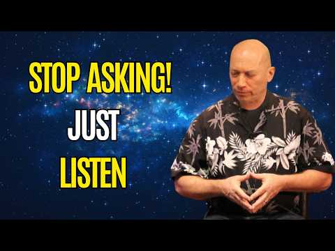 How to ALWAYS Know What to Do Next - Bashar Darryl Anka Channeling