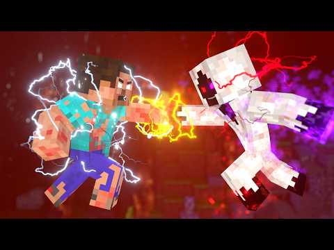 The Last Episode: Warden & Minecraft - Alex and Steve Life ( Minecraft Animation )
