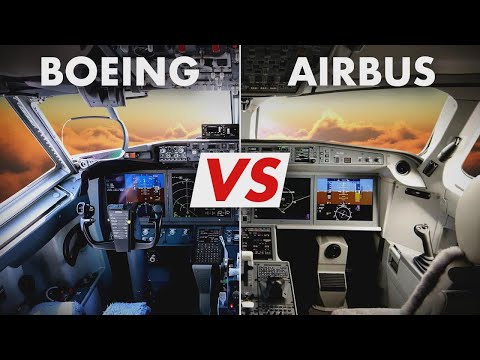 Bevorzugen die PILOTEN AIRBUS statt BOEING?