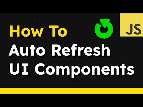 How to Auto Refresh Parts of Your Website with JavaScript
