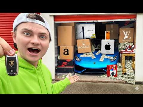 I Bought an Abandoned Storage Unit and Found ____!!
