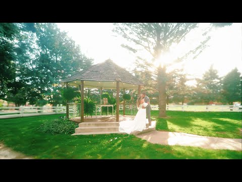 The Office Inspired Wedding Teaser - Ali & Kaleb - Erickson Farmstead - Insanti, Minnesota
