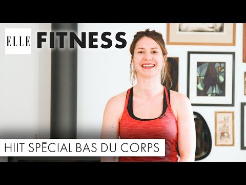 HIIT Brûle graisse spécial bas du corps┃ELLE Fitness