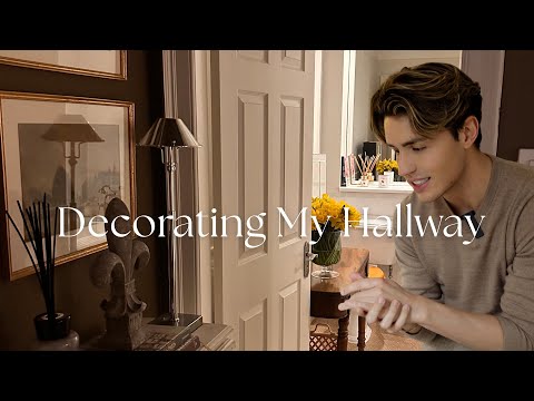Redecorating My Hallway, Winter Blues & Finding Comfort at Home | Nicolas Fairford