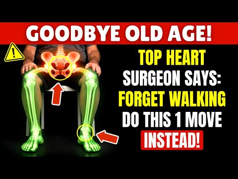 Over 60? THIS 1 Chair Exercise DOES What Walking Can't!