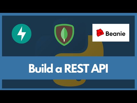 Build A REST API With FastAPI, Beanie and MongoDB