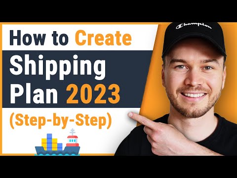 How to Create Shipping Plan on Amazon FBA (STEP-BY-STEP)