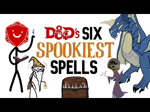 Dungeons and Dragon's 6 SPOOKIEST Spells