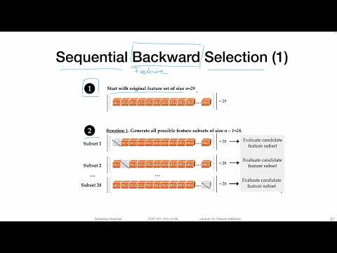 13.4.4 Sequential Feature Selection (L13: Feature Selection)