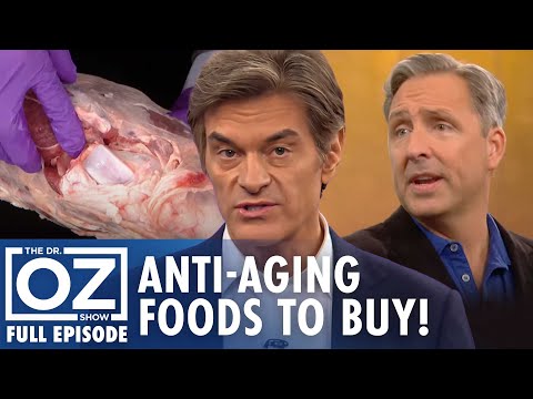 The New Anti-Aging Shopping List + Collagen Truths | Dr. Oz | S9 | Ep 2 | Full Episode