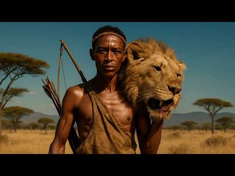 HUNTING TO SURVIVE with The Last Stone Age Man | THE HADZABE