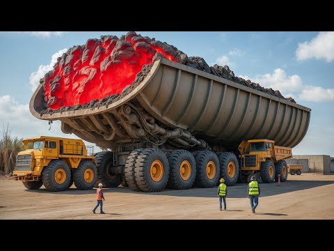 75 Most Dangerous And Biggest Heavy Equipment Machines Working At Another Level ▶18