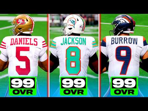 I RESET the NFL, But EVERY Player is a 99 OVR!