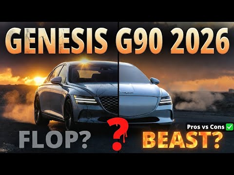 Genesis G90 2026: Full Story from Hyundai Flop to Luxury Beast? Pros, Cons & Honest Review