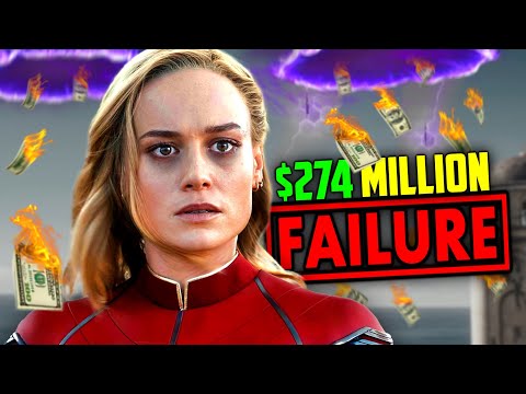 The Marvels – How Marvel Hurt Itself Today | Anatomy of a Failure
