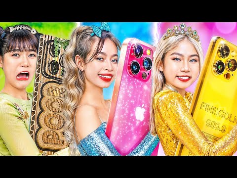 Pauvre Vs Riche Vs Fille Giga Riche Au Concours De Fashionistas!