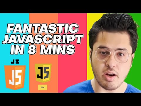 JavaScript in 8 Minutes 👩💻