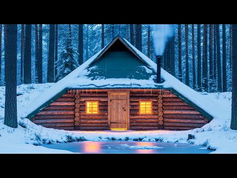 Bushcraft Shelter Complete – My 9 Day Survival Journey  #viral #woodworking #wildlife #diy