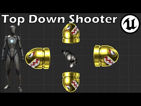 Create a Top Down Shooter in Unreal Engine 5