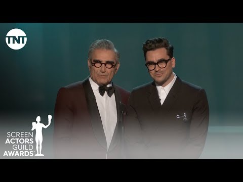 Eugene and Dan Levy: Opening Monologue | 26th Annual SAG Awards | TNT