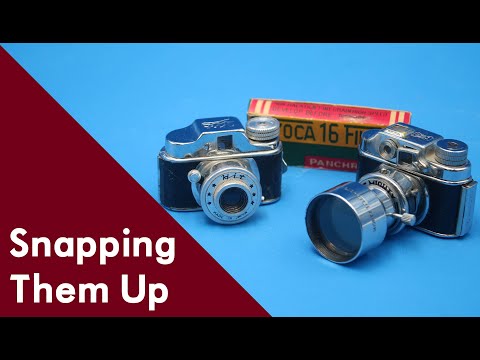 Hit Cameras: Relics of Postwar Japan