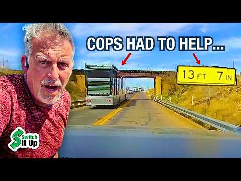 Avoid RV Height Disasters! Avoid Low Bridges