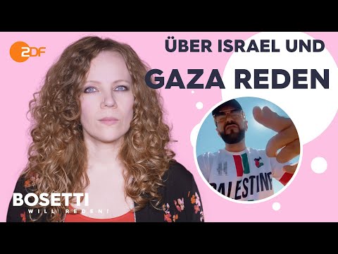 Israel, Gazakrieg und Chefkets T-Shirt | Bosetti will reden!