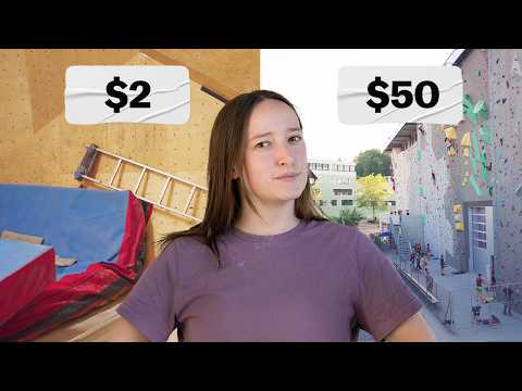 Climbing At The Cheapest vs Most Expensive Bouldering Gym