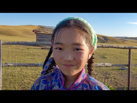 Living with 300 Horses: Nomad sisters & Sustainable Life in Mongolia🐎 #documentary #nomadiclife