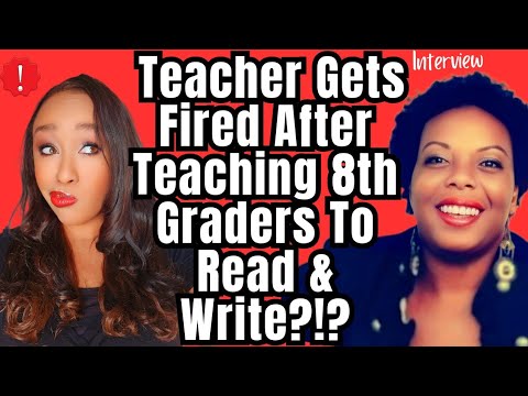 School Fires Top Teacher After She Boosts Test Scores! Why do bad principals SABATOGE GREAT Teachers