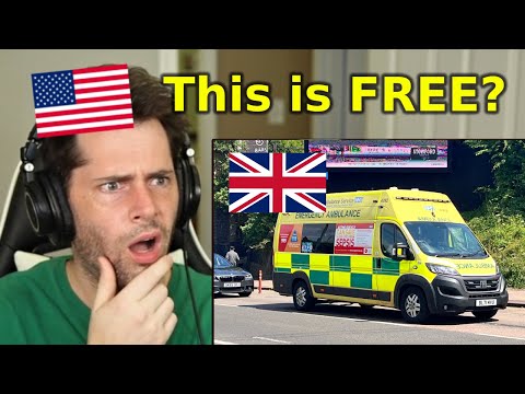American Reacts to FREE Things in the UK That Will Cost You in the USA