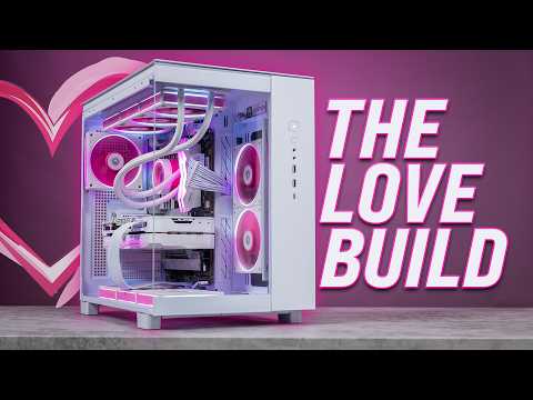 Pink PC Build