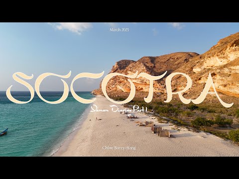 I WENT TO SOCOTRA ISLAND! PART 1
