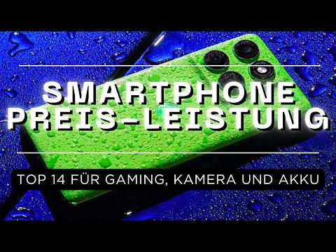 Welches Preis-Leistungs Smartphone lohnt sich am Black Friday 2025? Top 14 Gaming, Kamera, Akku