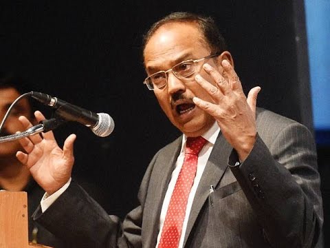 NSA Ajit Doval talks about faith, perseverance and cofidence to success