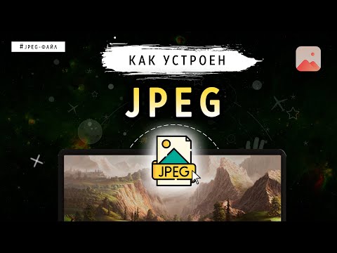 HOW DOES JPEG WORK?