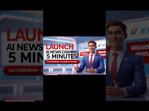 CREATE AI NEWS CHANNEL FREE
