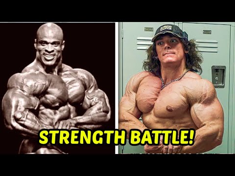 Sam Sulek Vs Ronnie Coleman Strength Comparison (SURPRISING! 🤯)