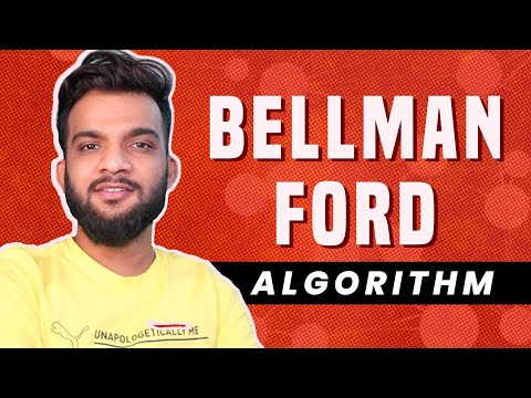 G-41. Bellman Ford Algorithm