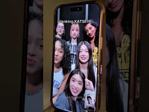 "you're doing great sweetie" 😭 #KATSEYE #funnyvideos #gnarly #acoustic #jepitot #meme #funnyshorts