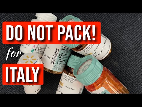 15 Critical Packing Mistakes to Avoid for Your Trip to Italy