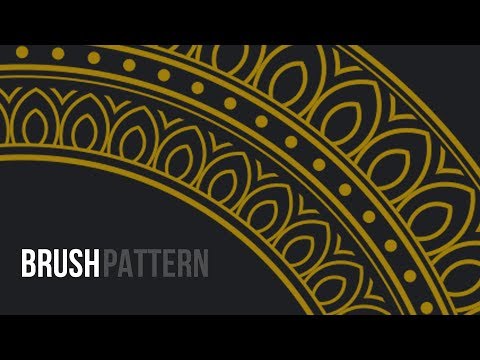 ILLUSTRATOR PATTERNS - Custom Brush Tutorial (PLEASING)