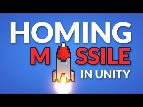 How to make a Homing Missile in Unity