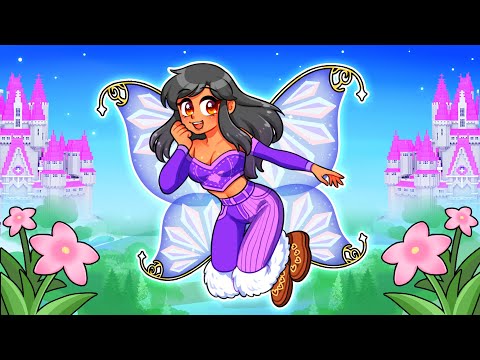 Playing as a FAIRY PRINCESS in Roblox!