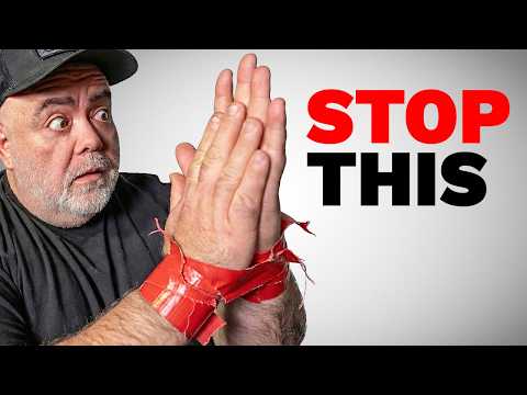 Stop Rubbing Your Hands on Camera (Do This Instead)