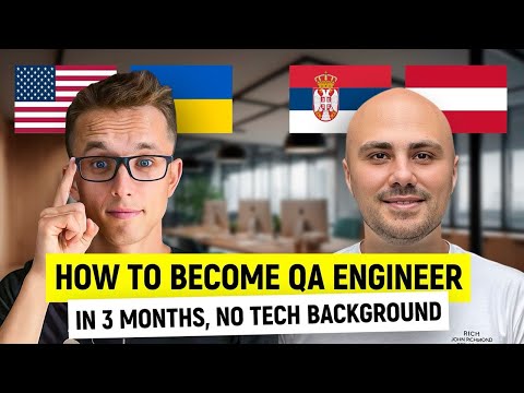 How to become QA Engineer without tech background